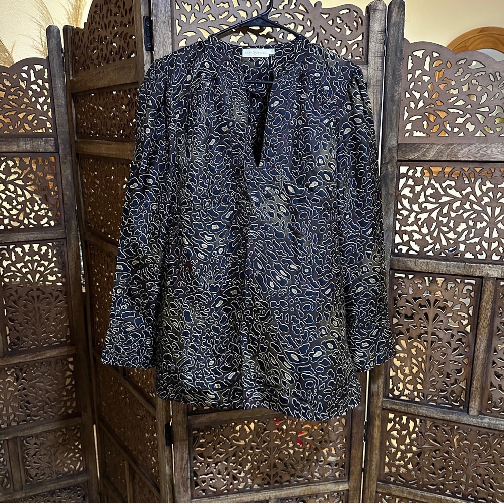 Tory Burch Silk Blouse 12